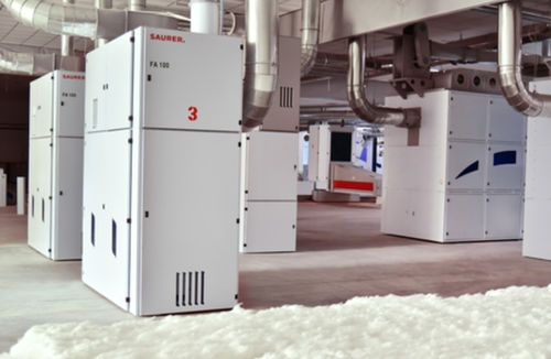 Luft-Turbogebläse - FA 100 - SAURER SCHLAFHORST - Maschine
