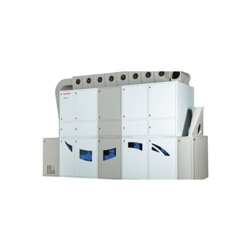 Dynamischer Mischer - JSB 027 - SAURER SCHLAFHORST - Batch / für Feststoffe / kompakt