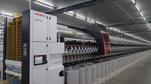 Rotorspinnmaschine - Autocoro 10 - SAURER SCHLAFHORST - automatisch / für Kammgarn