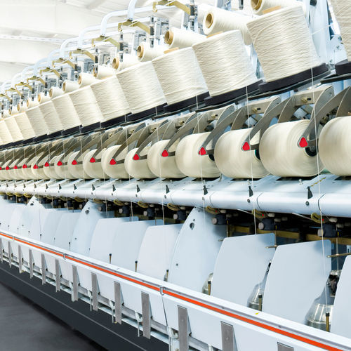 Textilgarn-Verdrillmaschine - CarpetCabler - SAURER SCHLAFHORST