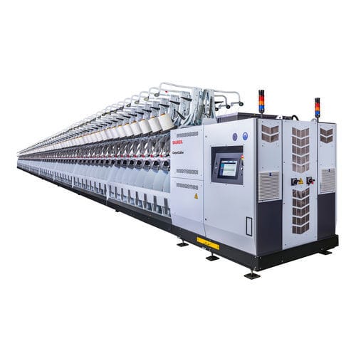 Automatische Verdrillmaschine - CarpetCabler 1.10 - SAURER SCHLAFHORST - Textilgarn