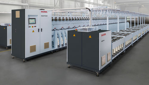 Automatische Verdrillmaschine - GlassTwister VGT-P - SAURER SCHLAFHORST - Textilgarn