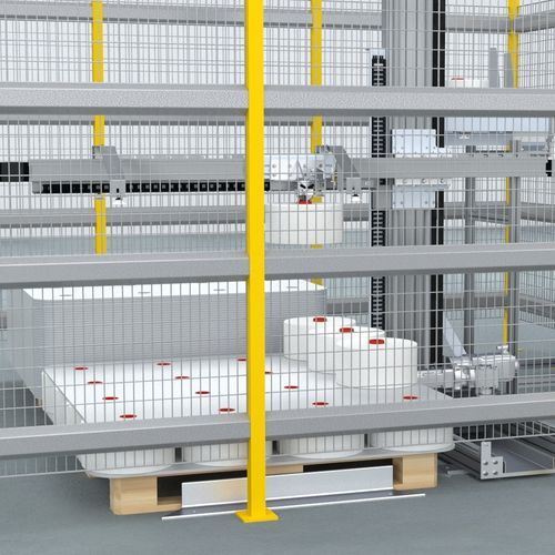 Roboter-Palettiersysteme - SAURER SCHLAFHORST - für Paletten / für Pakete / automatisch