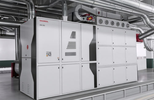 Dynamischer Mischer - JSB 325 - SAURER SCHLAFHORST - Batch / für Feststoffe / Mehrkomponenten