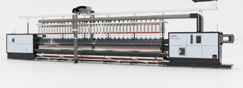 Kompaktspinnmaschine - Zinser 51 Zpact FX - SAURER SCHLAFHORST - automatisch / elektrisch