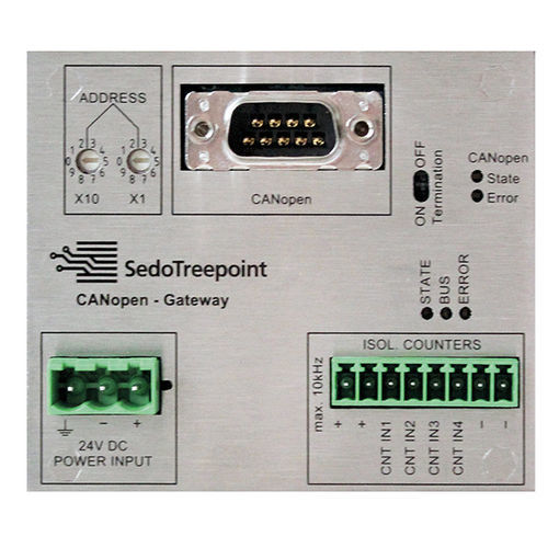 Analoges E/A-Modul - SedoIO - SEDO TREEPOINT - digital / PROFIBUS-DP / Modbus RTU