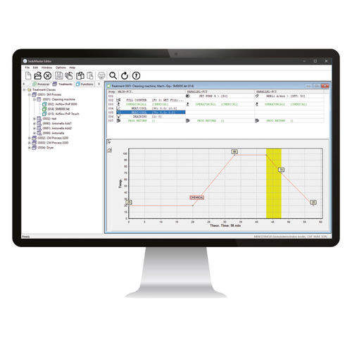 ERP-Software - SedoMaster - SEDO TREEPOINT - Überwachung / Management / Manufacturing Execution System