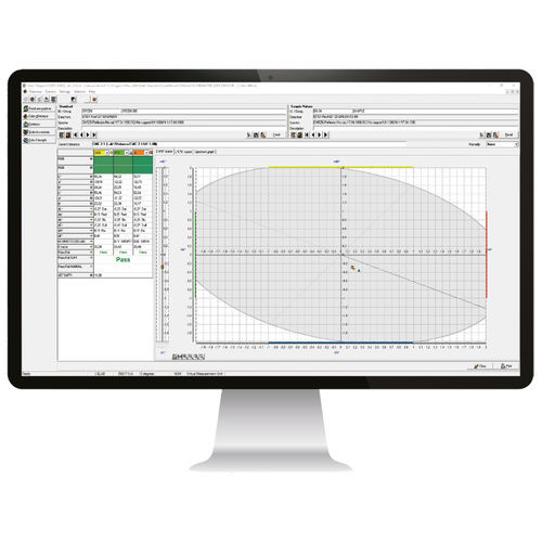 Messkontrollsystem - Qtex - SEDO TREEPOINT - Qualität / Reproduzierbarkeit der Farbe / Test