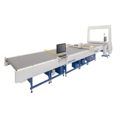 Cutter-Schneidemaschine - P-CAM®160TT - SHIMA SEIKI - für Gewebe / für Einzellagen-Textil / für Industrieanwendungen