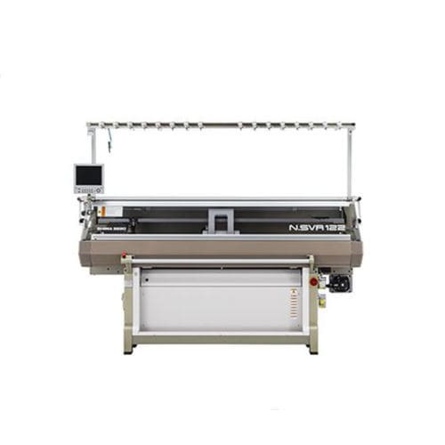 Flachstrickmaschine - N.SVR122 - SHIMA SEIKI - Hochgeschwindigkeit / computergestützt / Industrie