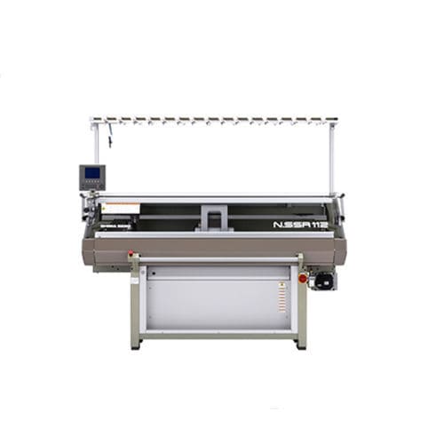Flachstrickmaschine - N.SSR112 - SHIMA SEIKI - Hochgeschwindigkeit / vollautomatisch / Industrie