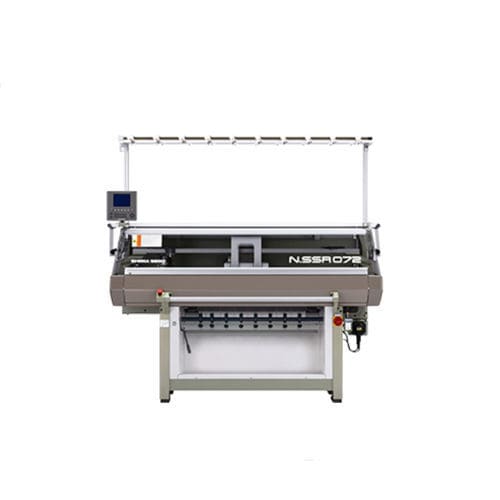 Flachstrickmaschine - N.SSR072 - SHIMA SEIKI - Hochgeschwindigkeit / computergestützt / Industrie