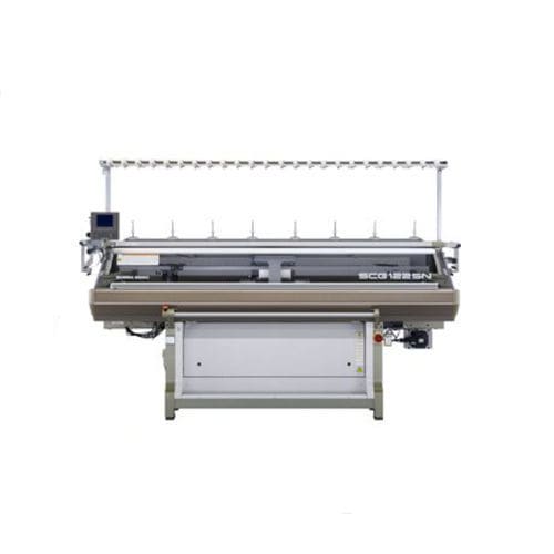 Flachstrickmaschine - SCG122SN - SHIMA SEIKI - computergestützt / Industrie