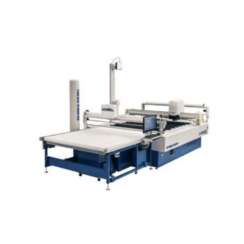 Cutter-Schneidemaschine - P-CAM series - SHIMA SEIKI - für Gewebe / für Kohlenstofffaser / für Platten