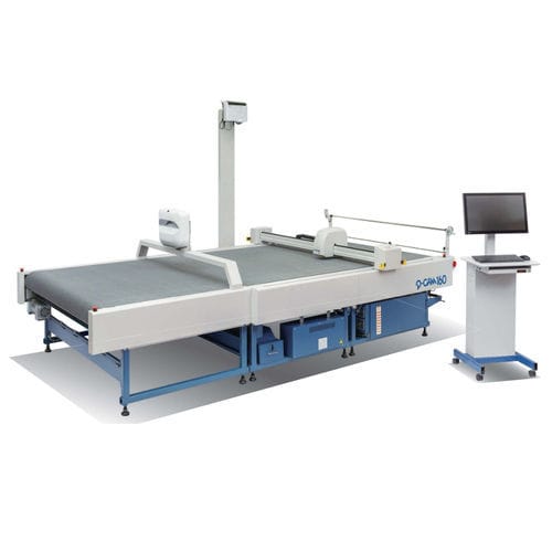Schneidemaschine für Einzellagen-Textil -  P-CAM160 - SHIMA SEIKI - Cutter / für Gewebe / Platten
