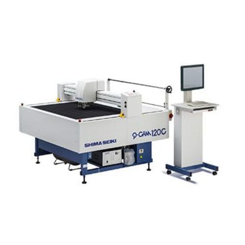Schneidemaschine für Industrieanwendungen - P-CAM1 series - SHIMA SEIKI - Ultraschall / Cutter / für Textil
