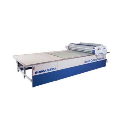 Automatische Stofflegemaschine - P-SPR2 - SHIMA SEIKI - für Textilien