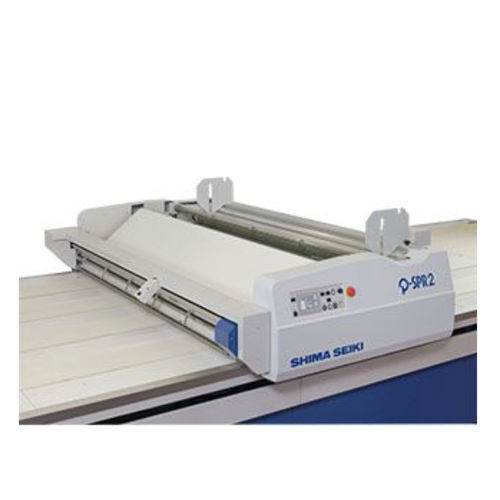 Automatische Stofflegemaschine - P-SPR2K - SHIMA SEIKI - für Textilien