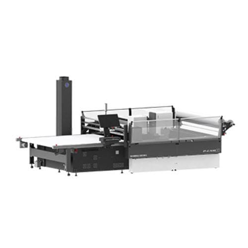 Mehrlagen-Schneidemaschine - P-CAM R - SHIMA SEIKI - Cutter / für Kohlenstofffaser / für Blech