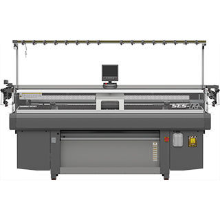Flachstrickmaschine - SES-R - SHIMA SEIKI - computergestützt / Industrie