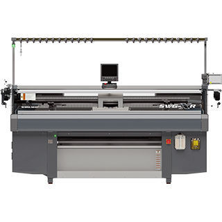 Flachstrickmaschine - SWG-XR22 - SHIMA SEIKI - Hochgeschwindigkeit / kompakt / computergestützt