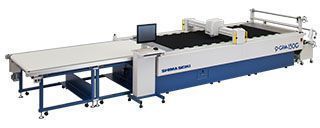 Ultraschall-Schneidemaschine - P-CAM130C - SHIMA SEIKI - Cutter / Stoßmesser / mit oszillierender Säge