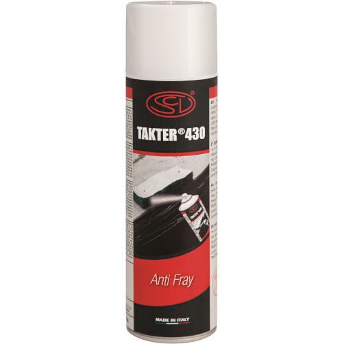 Klebstoff für Gewebe - TAKTER® 430 - SILICONI - Einkomponenten / Industrie / transparent