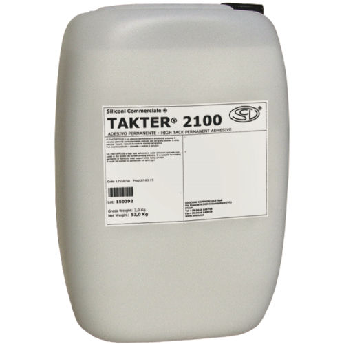 Polymer-Klebstoff - TAKTER ®2100 - SILICONI - für Textil / Einkomponenten / Industrie