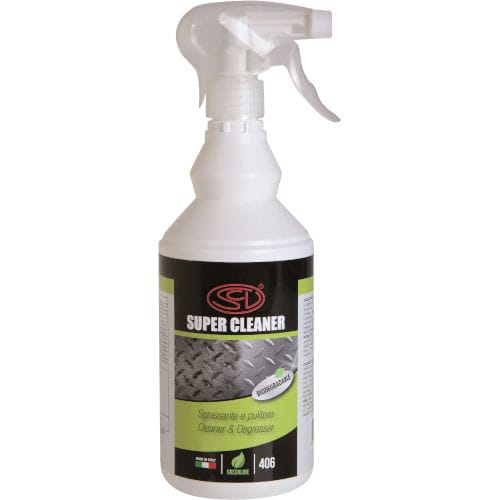 Biologisch abbaubares Reinigungsmittel/Entfetter - SUPER CLEANER - SILICONI - auf Wasserbasis / Mehrzweck / für Maschinen