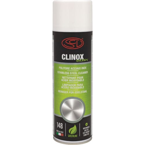 Reinigungsaerosol - CLINOX GREEN - SILICONI - für Edelstahl