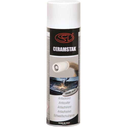 Antihaftbeschichtetes Spray - CERAMSTAK - SILICONI - für Schweißarbeiten / silikonfrei