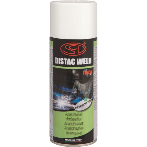 Antihaftbeschichtetes Aerosol - DISTAC WELD® - SILICONI - für Schweißarbeiten / biologisch abbaubar / silikonfrei