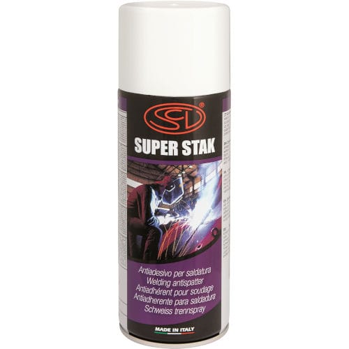 Antihaftbeschichtetes Aerosol - SUPER STAK - SILICONI - für Schweißarbeiten / flammenabweisend / silikonfrei