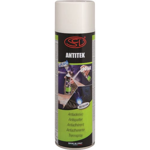 Formenlöser-Aerosol - ANTITEK® - SILICONI - antihaftbeschichtet / mit Splitterschutz / für Schweißarbeiten