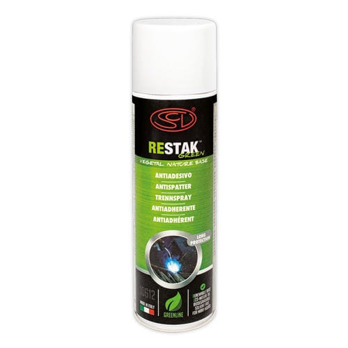 Schutz-Aerosol - RESTAK® - SILICONI - antihaftbeschichtet / für Schweißarbeiten / silikonfrei
