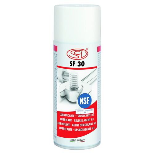 Schmieraerosol - SF 30 - SILICONI - mit Rostschutz / für die Lebensmittelindustrie