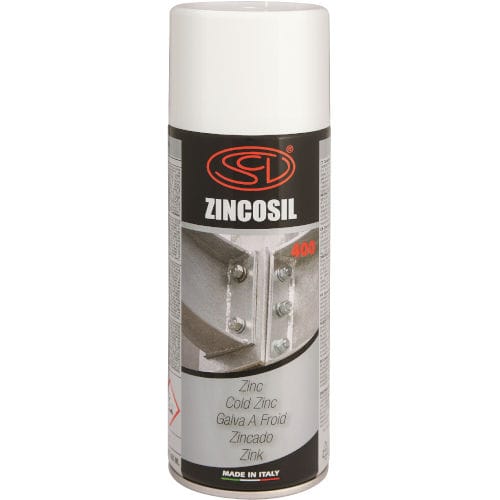 Galvanisierendes Aerosol - ZINCOSIL 400 - SILICONI - Schutz / für Schweißarbeiten / stark zinkhaltig