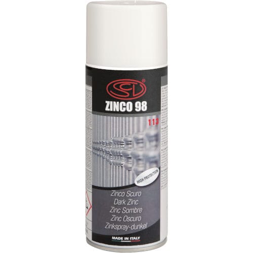 Schutzspray - ZINCO 98 - SILICONI - für Metall / für Schweißarbeiten / stark zinkhaltig