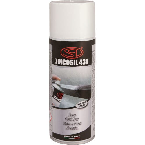 Galvanisierendes Aerosol - ZINCOSIL 430 - SILICONI - Schutz / für Metall / stark zinkhaltig