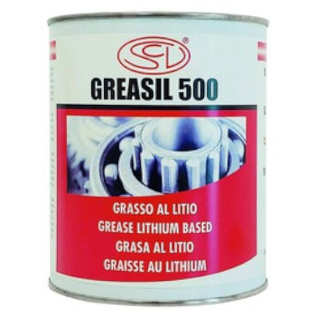 Schmierfett - GREASIL 500 - SILICONI - universell / Wartung / Lithium