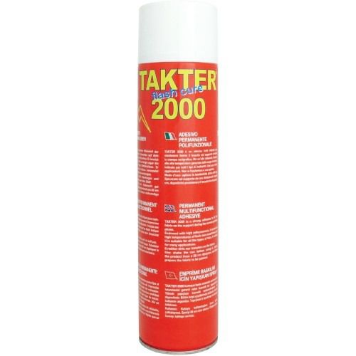 Klebstoff für Textil - TAKTER® 2000 - SILICONI - Einkomponenten / transparent / Aerosol