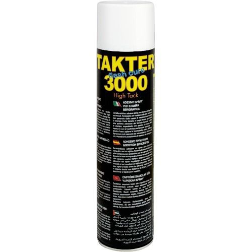 Klebstoff für Textil - TAKTER® 3000 - SILICONI - Einkomponenten / transparent / Aerosol