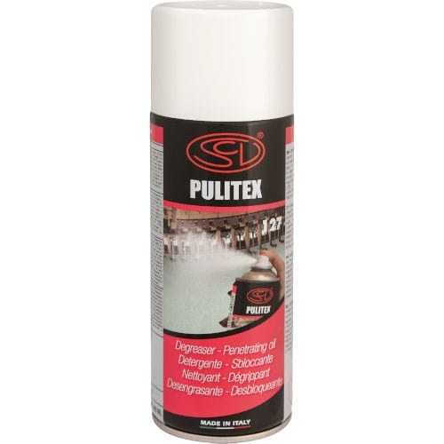 Schutz-Aerosol - PULITEX - SILICONI - Schmier / reinigend / für Metall
