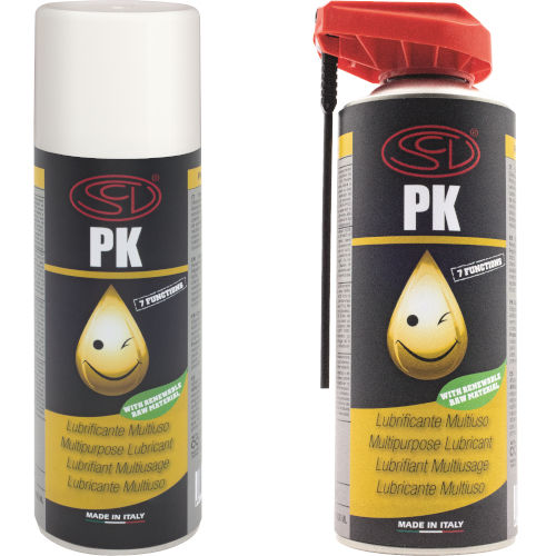 Schmierspray - PK - SILICONI - Korrosionsschutz / Vielzweck / reinigend