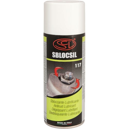 Schutz-Aerosol - SBLOCSIL - SILICONI - Schmier / Langzeit / schnellwirkend