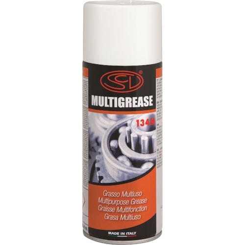 Schmierspray - MULTIGREASE - SILICONI - für Zahnräder / für Metall