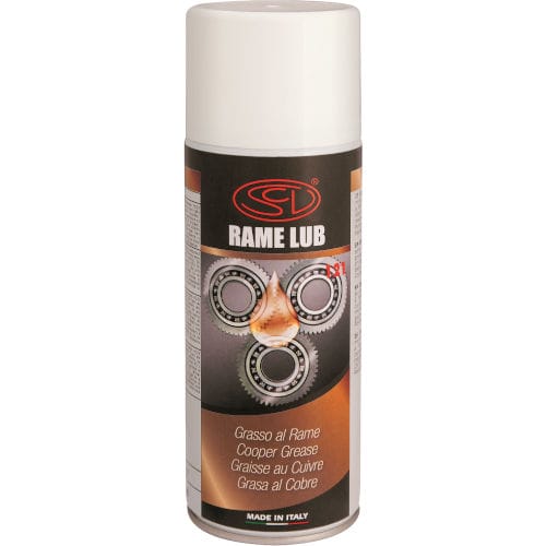Schmieraerosol - RAME LUB - SILICONI - für Kupfer / Kupfer