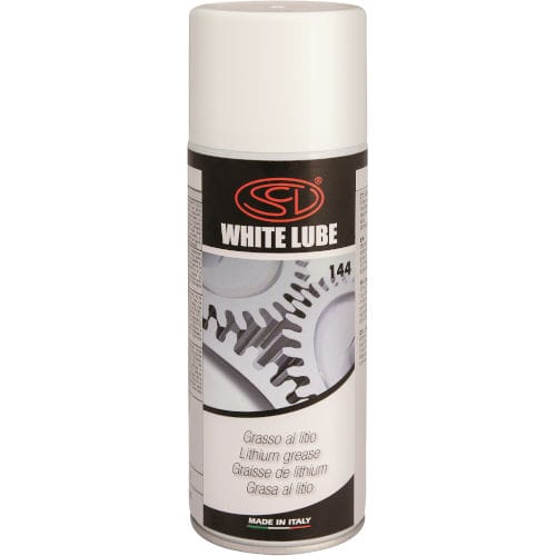 Weißfett-Spray - WHITE LUBE - SILICONI - Schmier / Langzeit