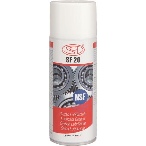 Schmieraerosol - SF 20 - SILICONI - für die Lebensmittelindustrie / geruchlos