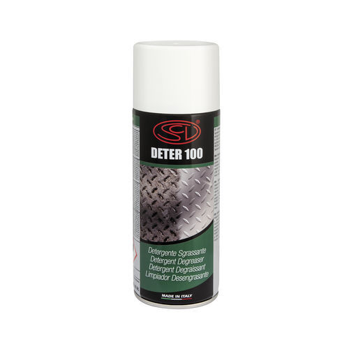 Entfettungs-Aerosol - DETER 100 - SILICONI - mit Rostschutz / reinigend / für Metall